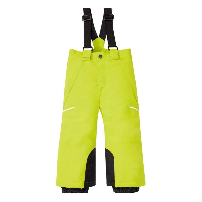 Kids' Winter Ski & Snow Pants: Waterproof, Windproof Outdoor Jumpsuit