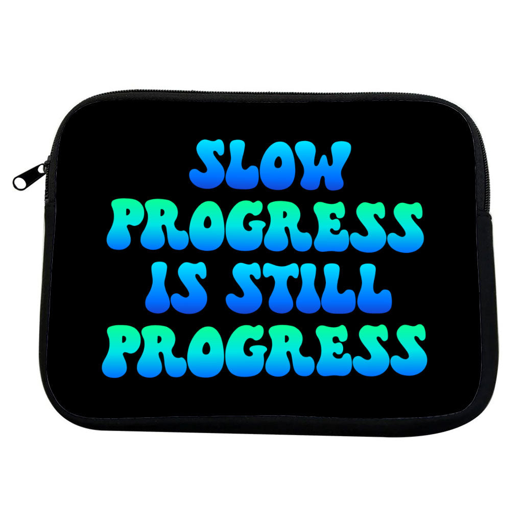 Quote Affirmation MacBook Pro 14" Two-Sided Sleeve - Cool Printed Laptop Sleeve - Themed MacBook Sleeve