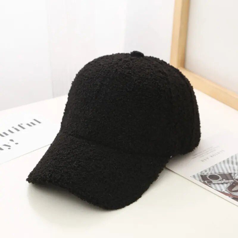 Cozy Warm Unisex Baseball Cap