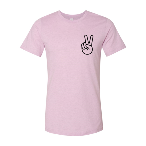 DT0477 Hand Peace Shirt