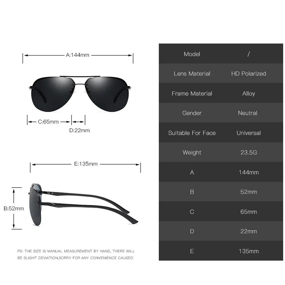 Classic Polarized Sunglasses