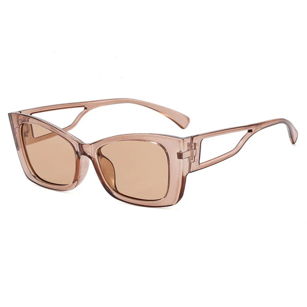 Chic Cat-Eye Square Sunglasses