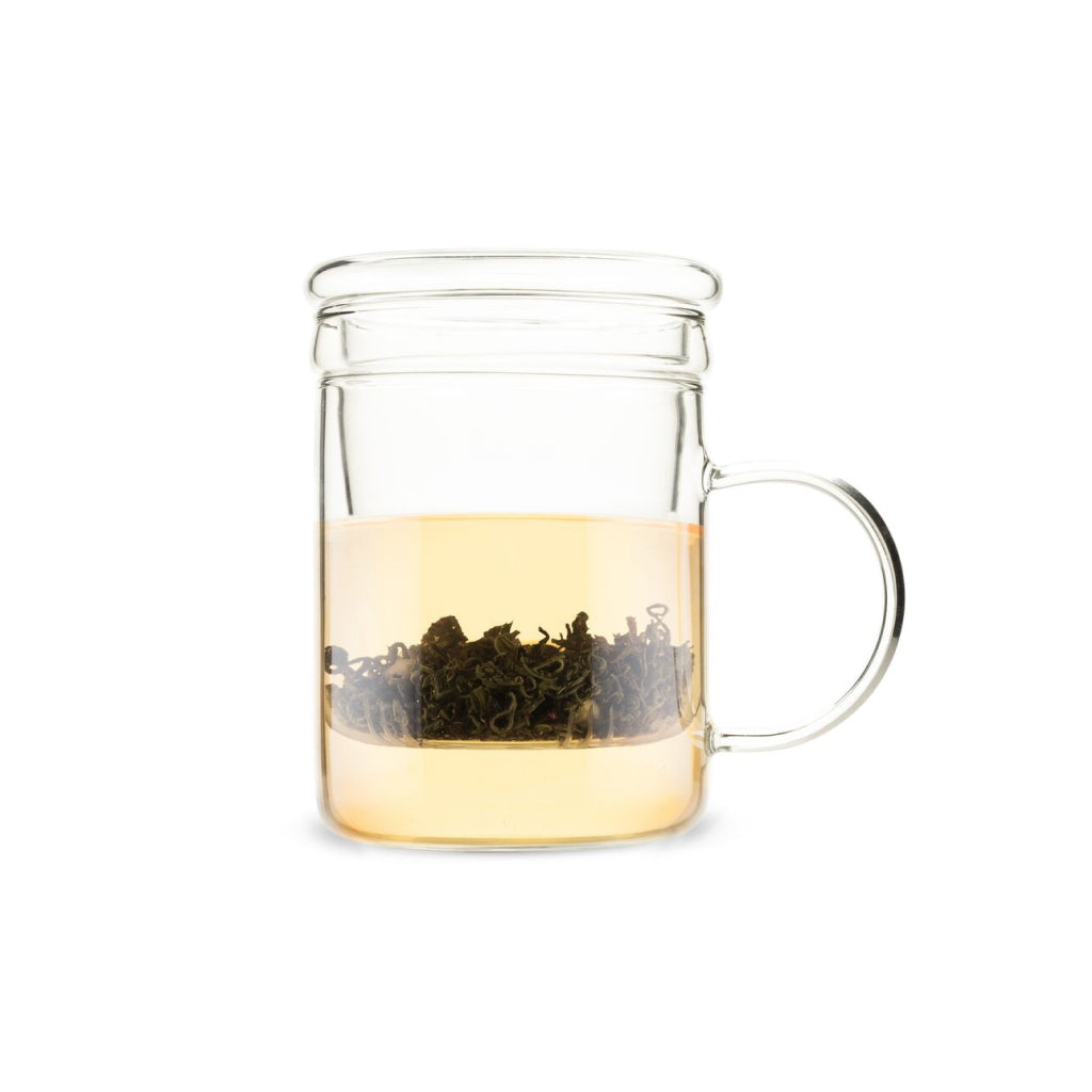 Blake Glass Tea Infuser Mug