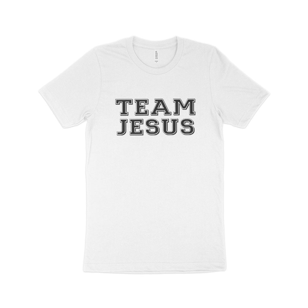 Team Jesus Unisex Jersey T-Shirt Made in USA