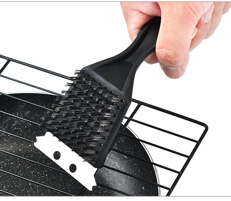 Premium Steel Wire BBQ Grill Brush