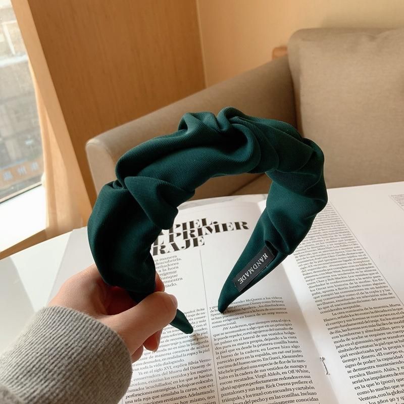 Luxurious Satin Bow Hairband