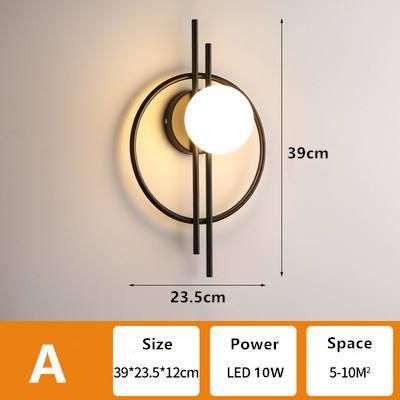 Modern Elegance Wall Lamp