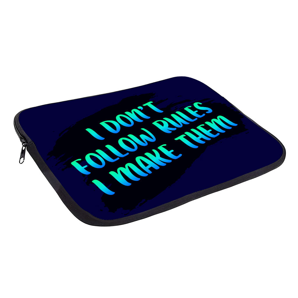 Cool Quote MacBook Pro 14" Sleeve - Printed Laptop Sleeve - Themed MacBook Sleeve