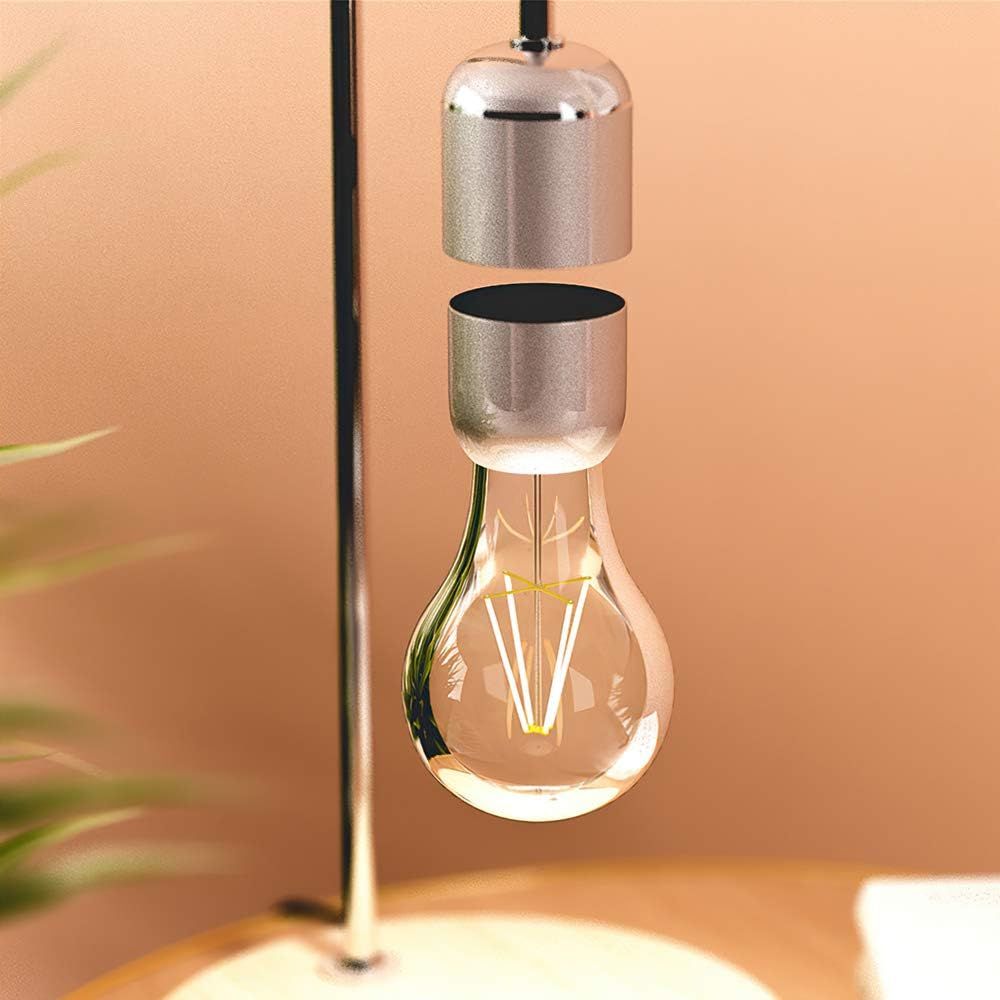 Enchanting Moon & Levitating Plant LED Light