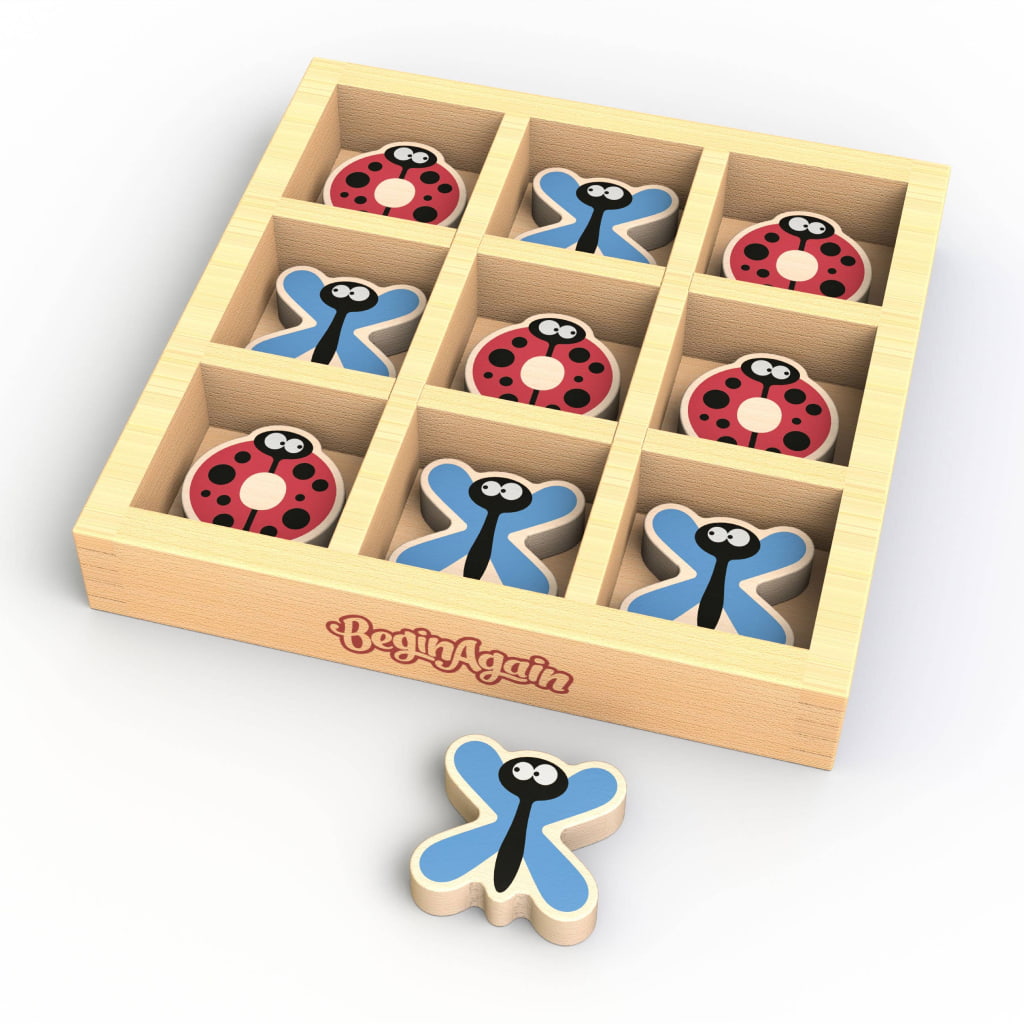 Travel Tic-Tac-Toe Game