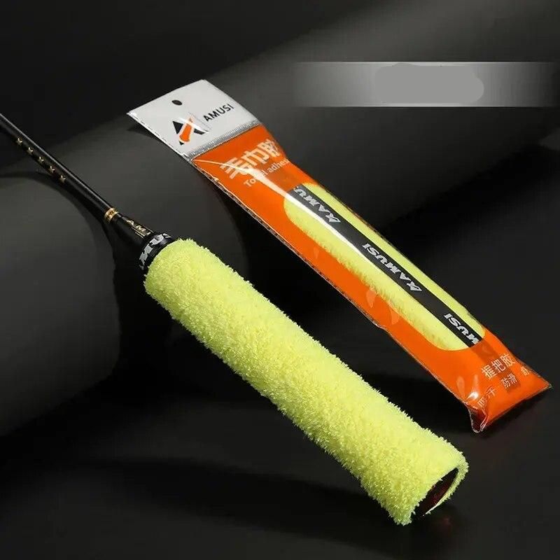 Multi-Purpose Microfiber Towel Grip Tape - Sweat Absorbing, Anti-Slip for Sports & Outdoor Activities