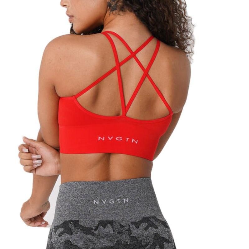 Seamless Flourish Sports Bra