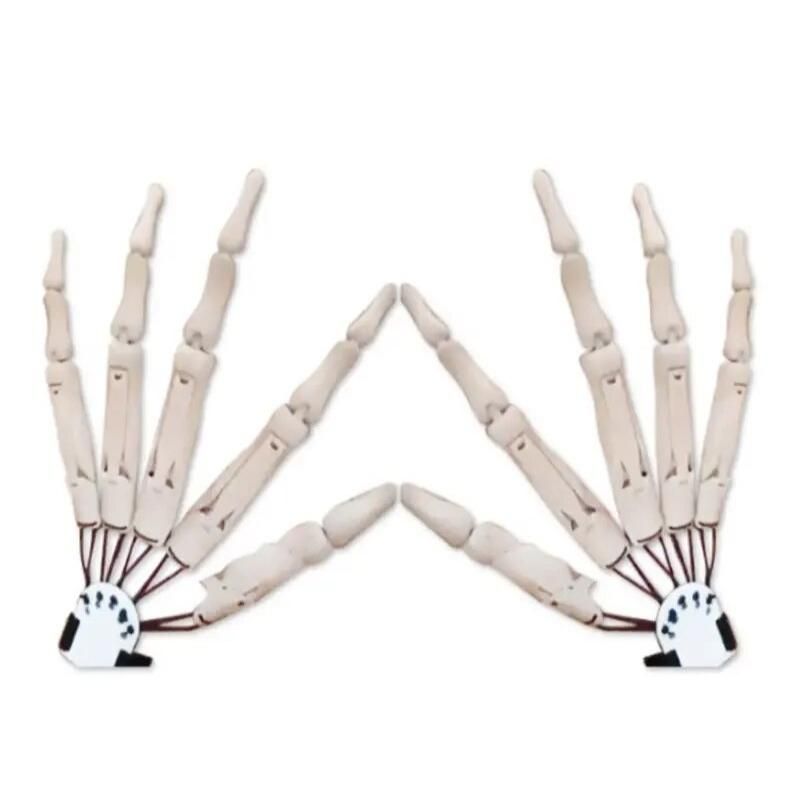 Halloween 3D Articulated Finger Extension