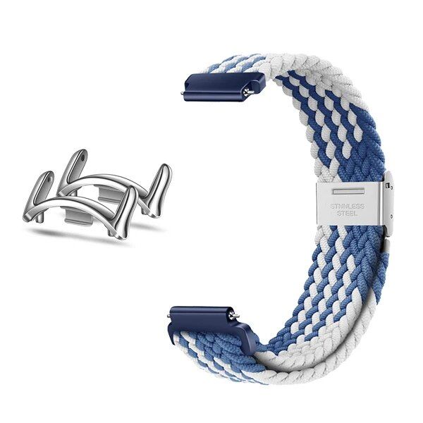 Elastic Braided Nylon Loop Strap for Smart Bands