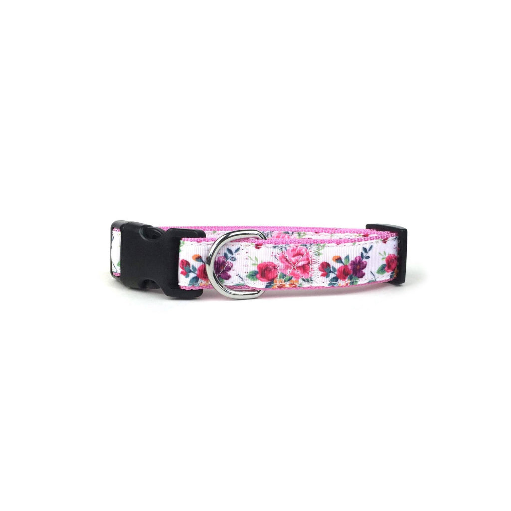 Rose Floral Dog Collar