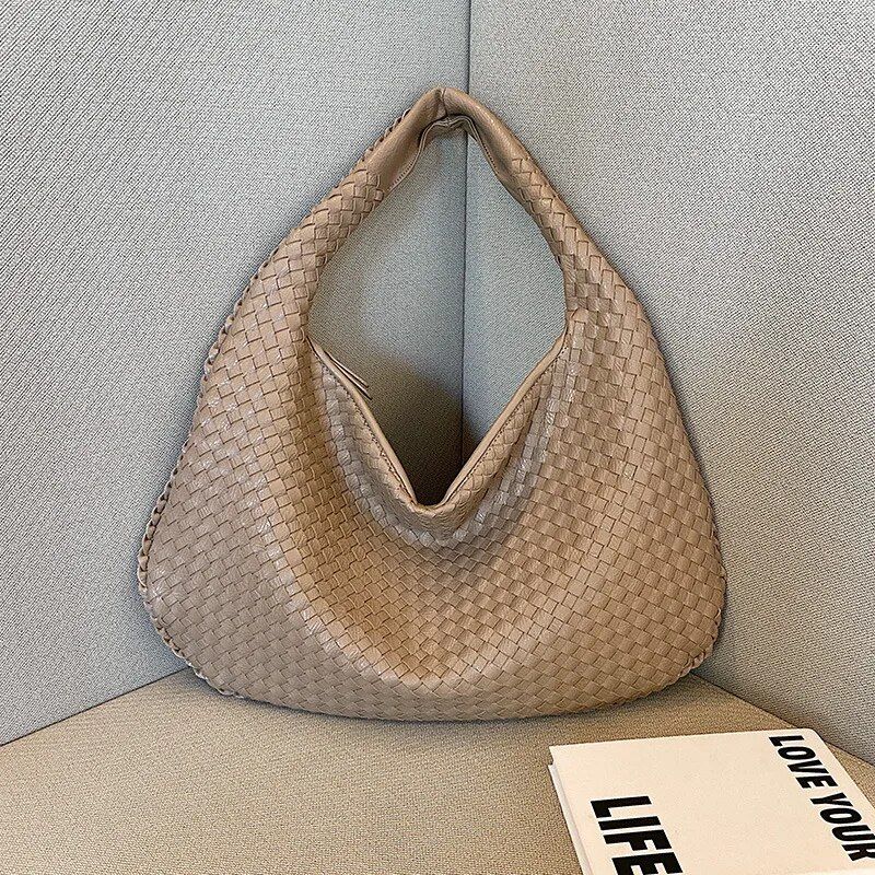 Korean Chic Knit Tote