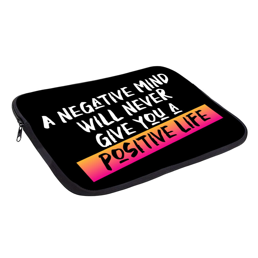 Positive Quote MacBook Pro 14" Sleeve - Trendy Laptop Sleeve - Cool MacBook Sleeve