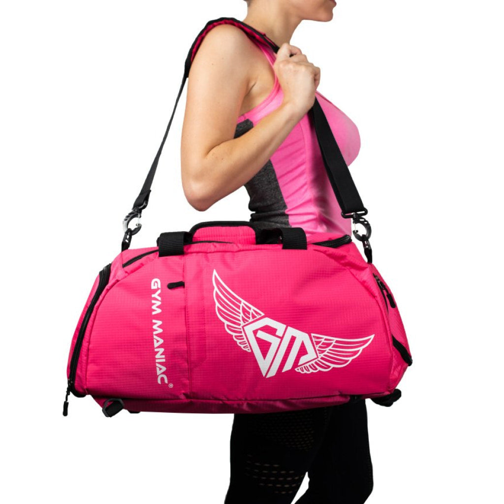 3-Way Gym Bag – Pink