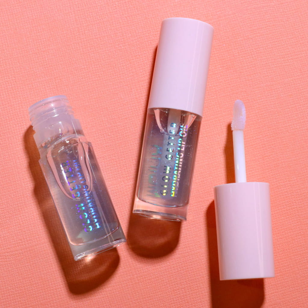 Moira Sky Blue Glow Getter Hydrating Lip Oil