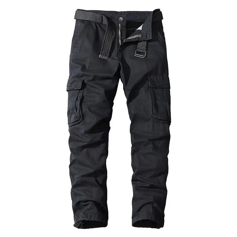 Men's Versatile Cotton Cargo Pants