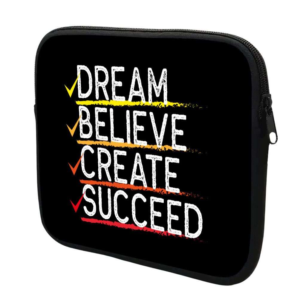 Motivational MacBook Air 14" Two-Sided Sleeve - Best Design Laptop Sleeve - Cool MacBook Sleeve