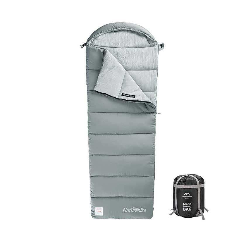 Lightweight & Warm Envelope Sleeping Bag for Spring & Autumn Camping