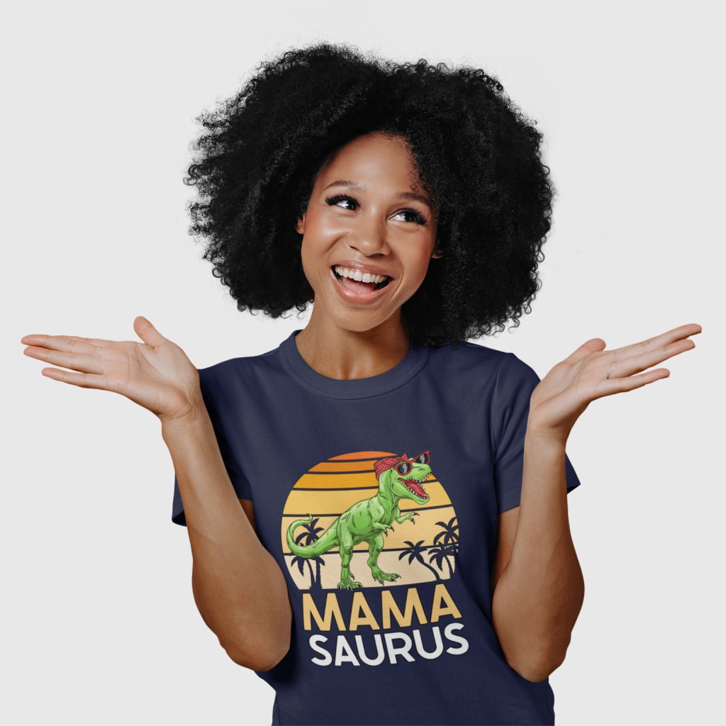 Dinosaur Mom Shirt Made in USA