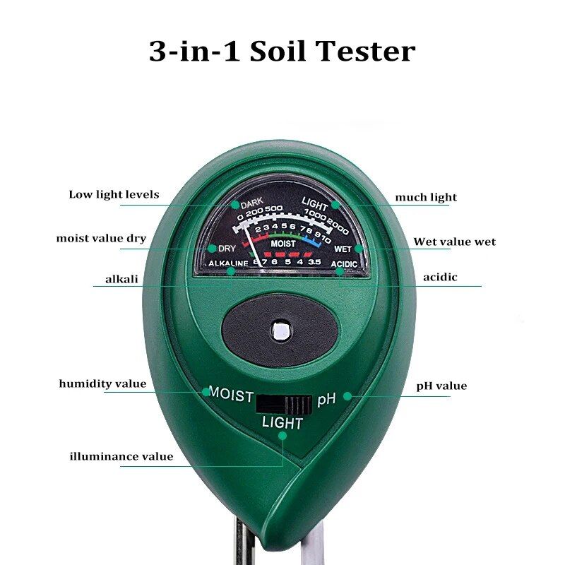 Soil Moisture Meter