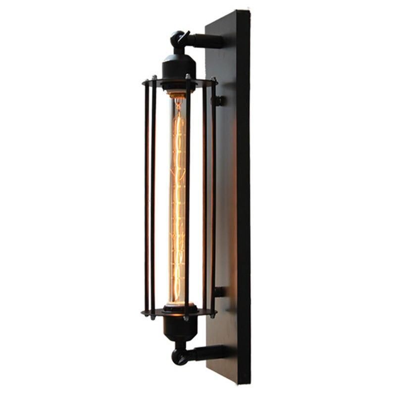 Retro Industrial E27 Edison Wall Lamp