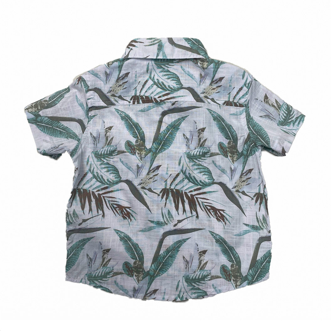 Rocco Nature Print Shirt Boy