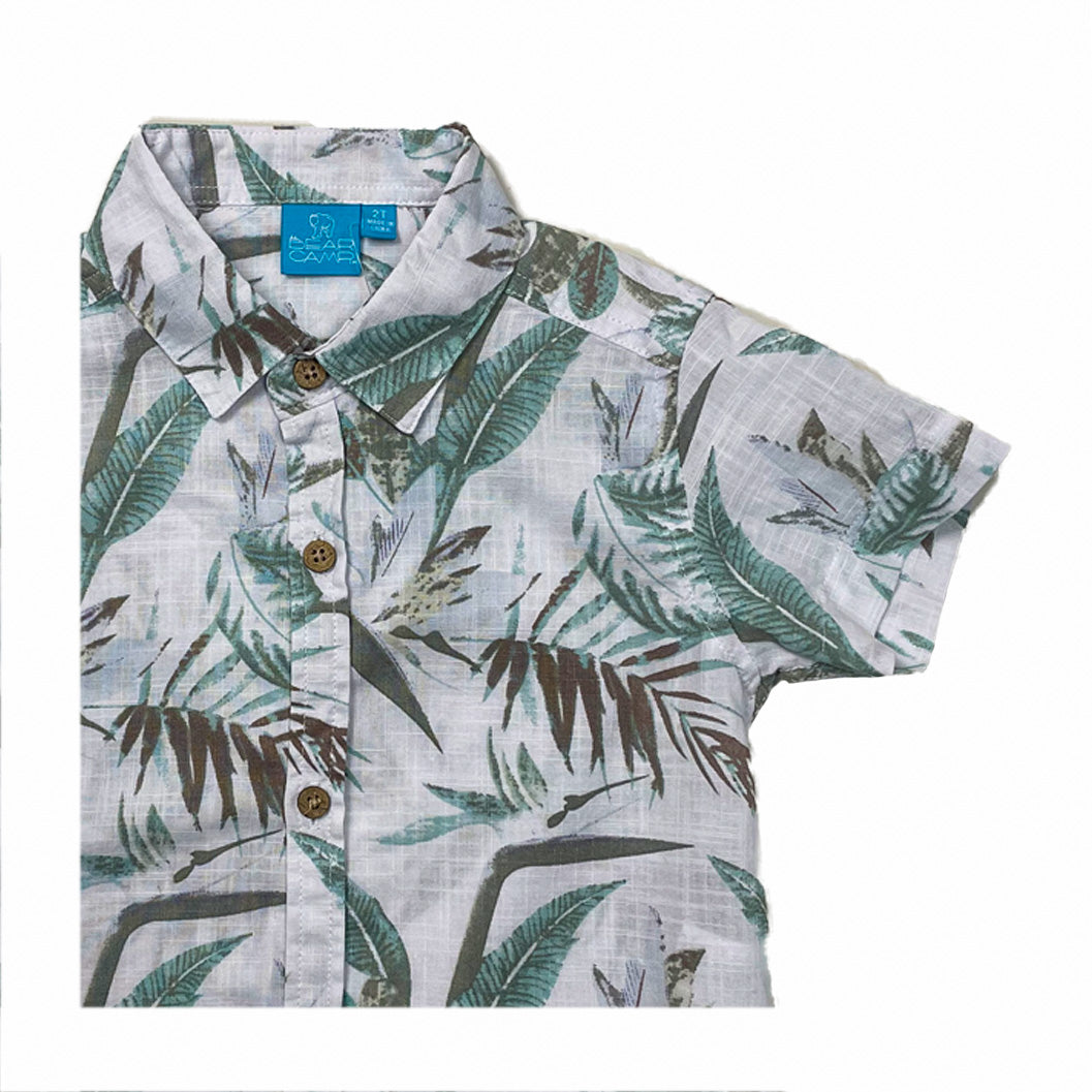 Rocco Nature Print Shirt Boy