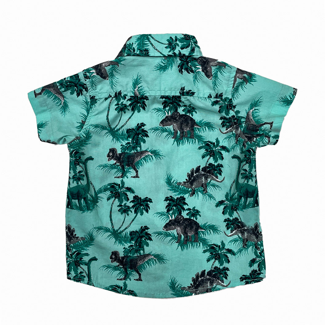 Milo Dino Print Shirt Baby