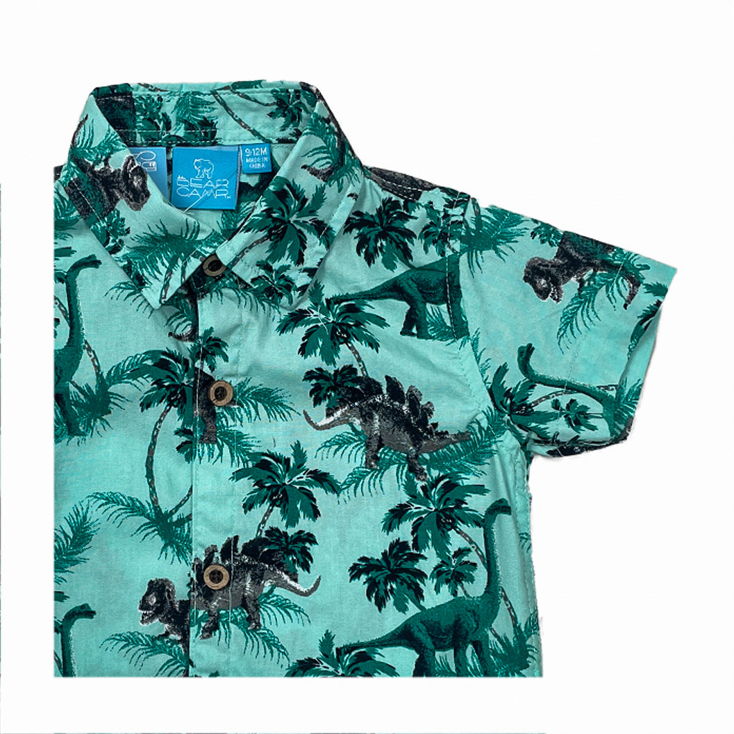 Milo Dino Print Shirt Baby