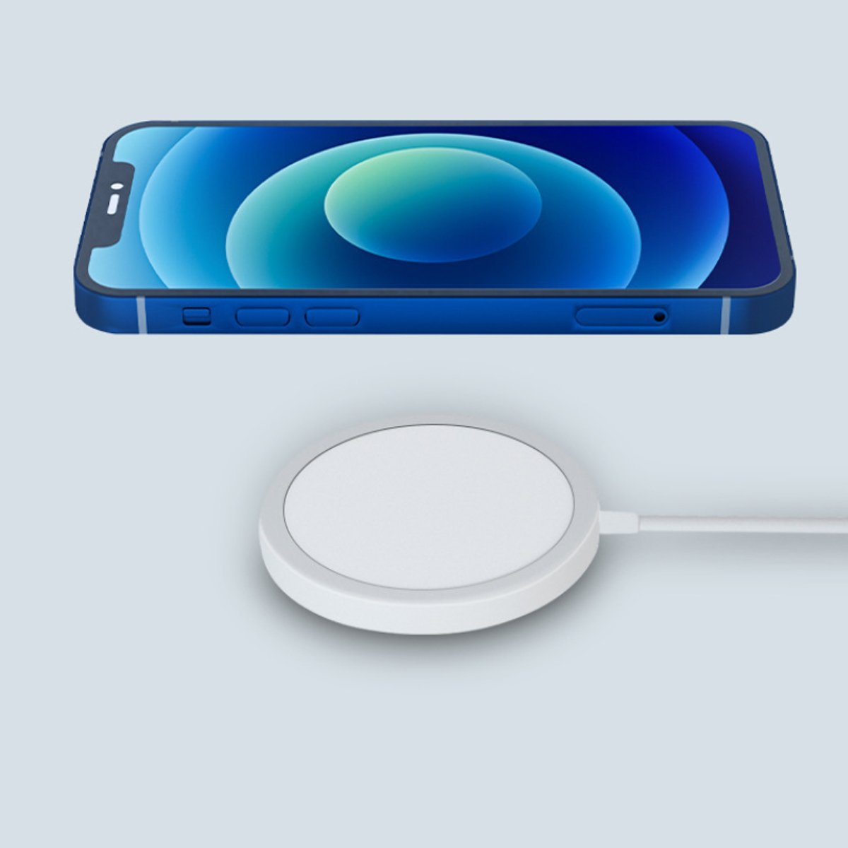 The Missing Magnetic Wireless Charger for iPhone 12