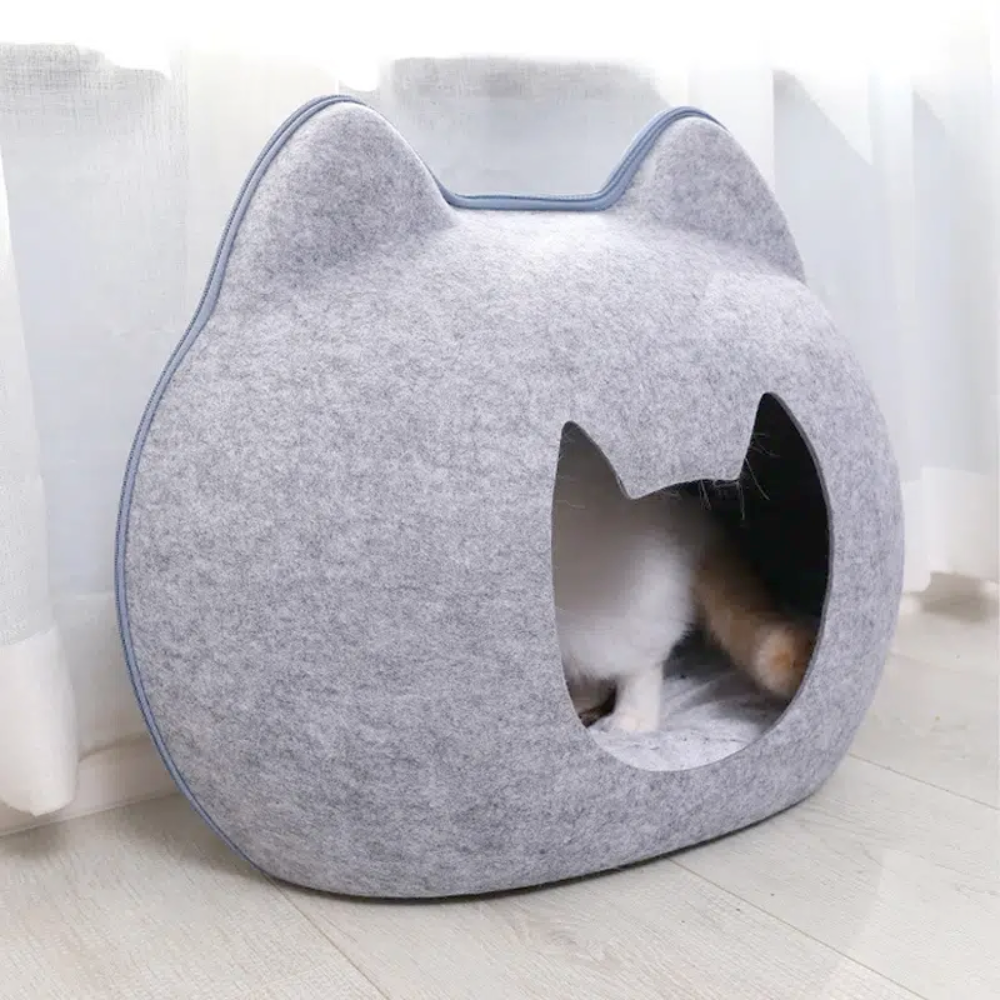 Adorable Cat Shape Pet House