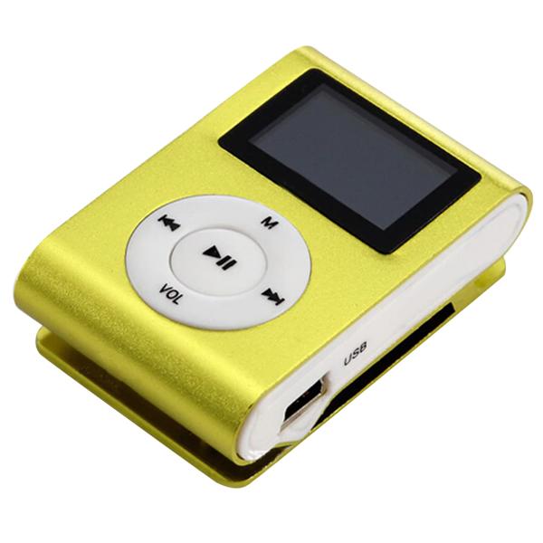 Mini Tune Buddy Jog And Walk With MP3 Player And FM Radio