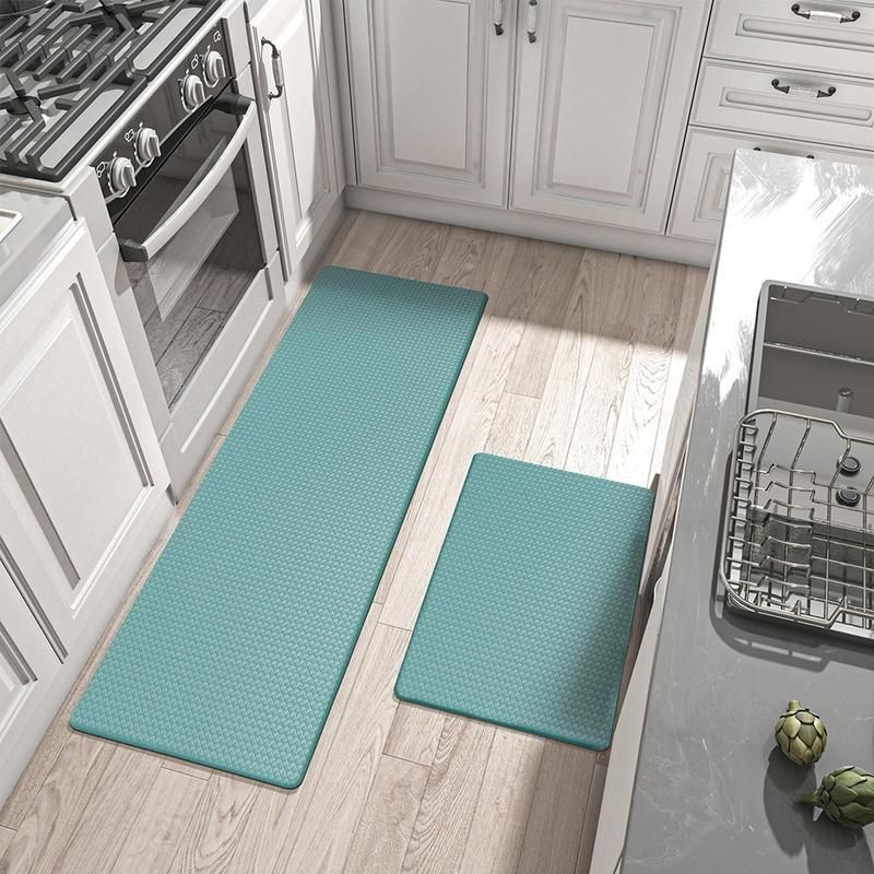 Multi-Purpose Anti-Slip Leather Kitchen Mat