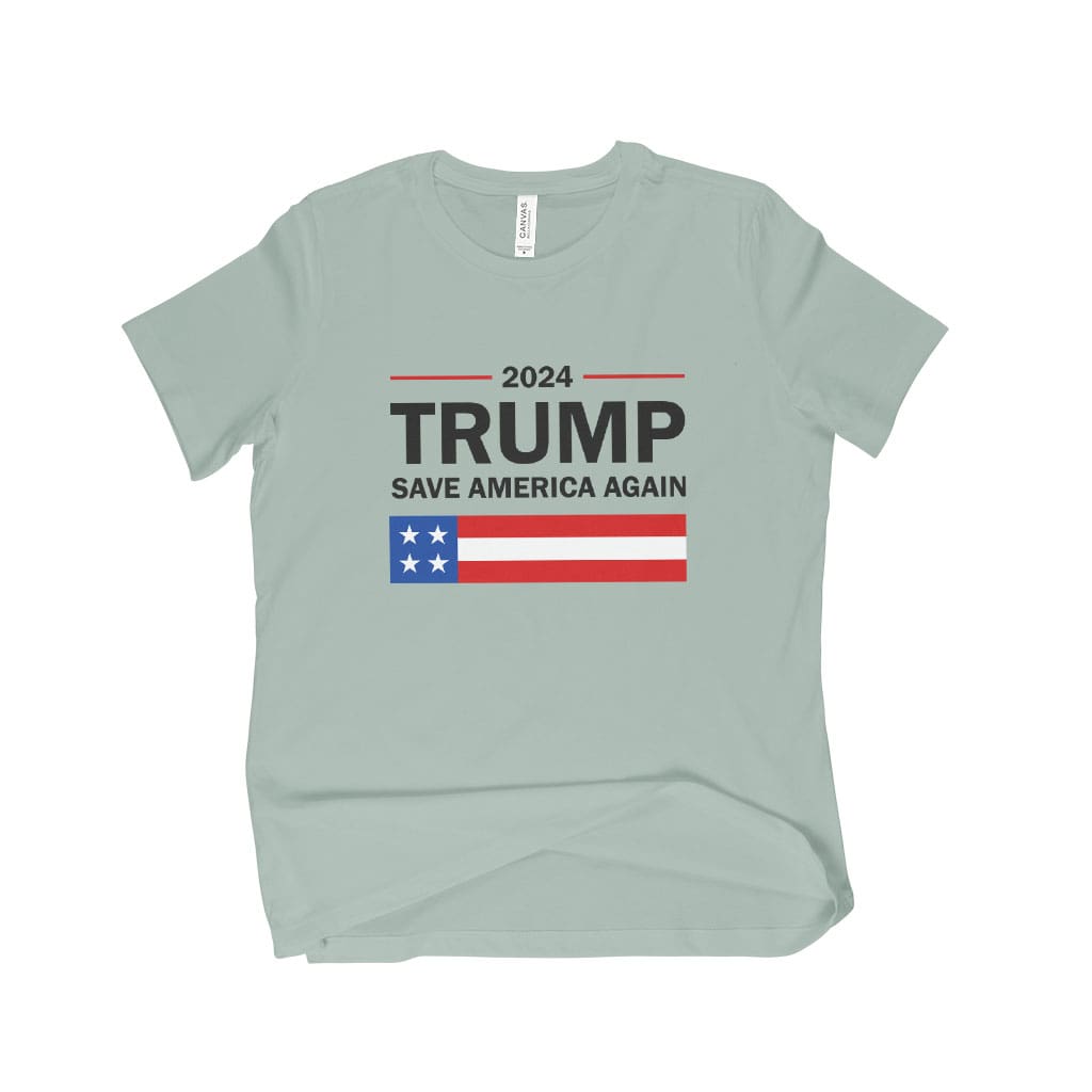 Women's Relaxed Trump T-Shirt - Donald Trump T-Shirts for Women