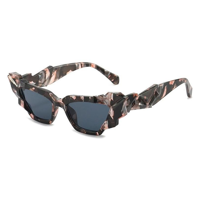 Chic Punk Cat Eye Sunglasses