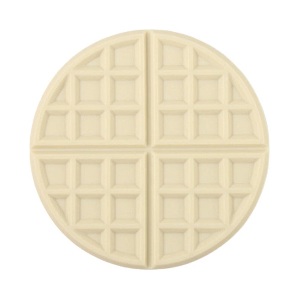 Heat-Resistant Silicone Waffle Trivet - Multipurpose Table Mat and Pot Holder