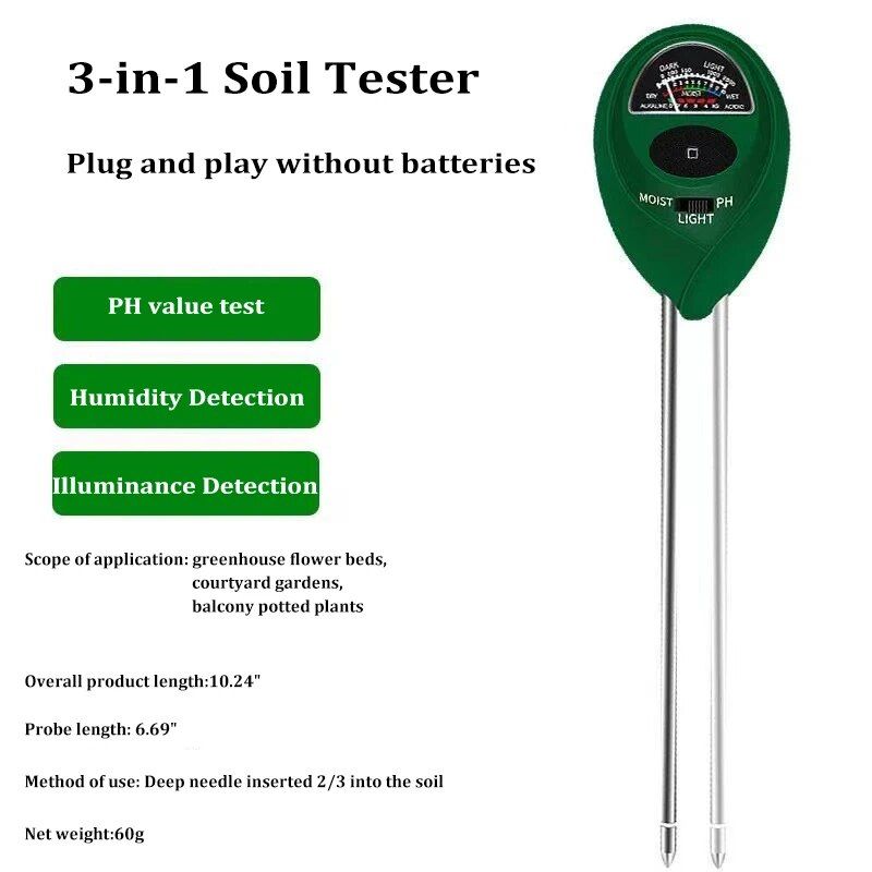 Soil Moisture Meter