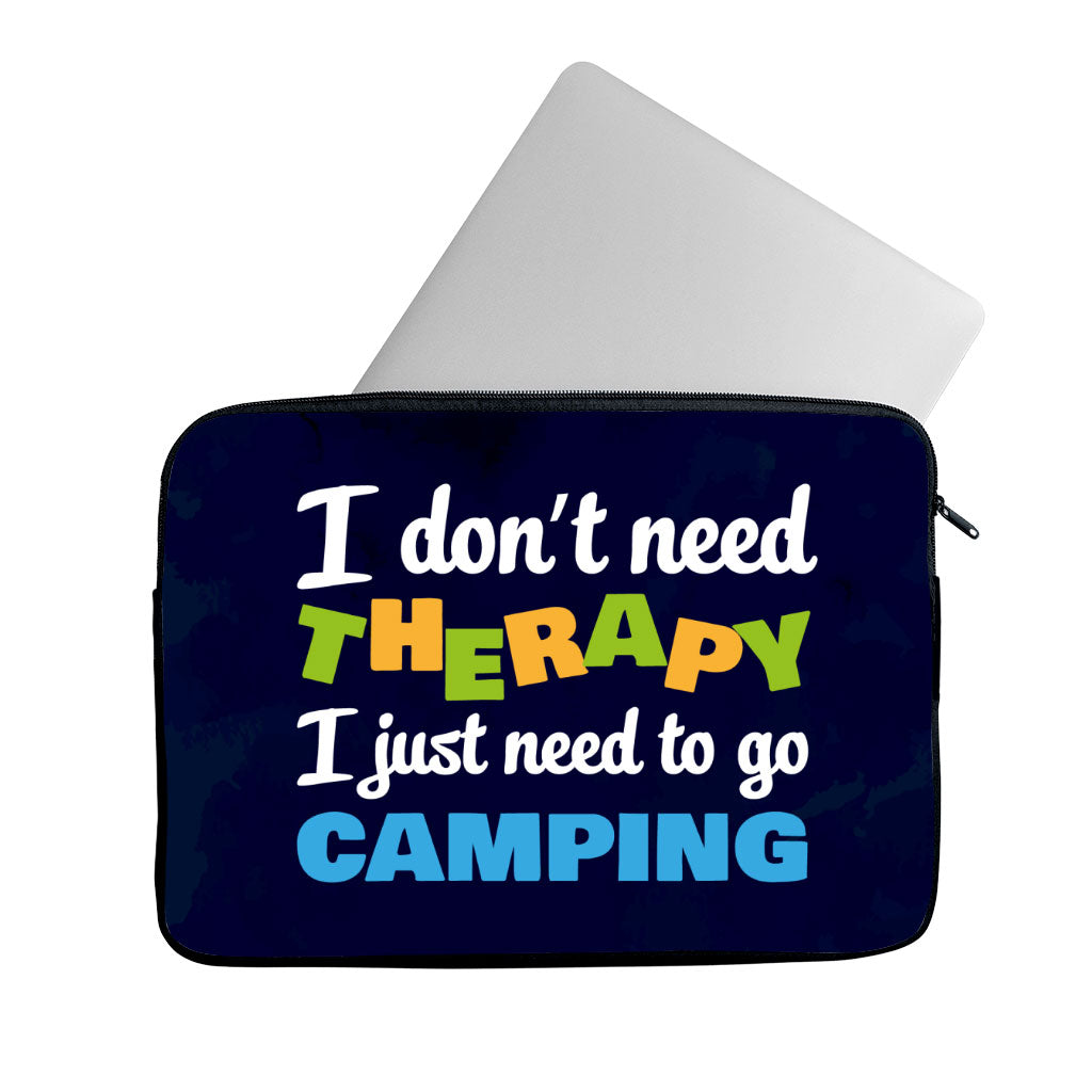 Camping MacBook Pro 14" Sleeve - Cool Laptop Sleeve - Graphic MacBook Sleeve