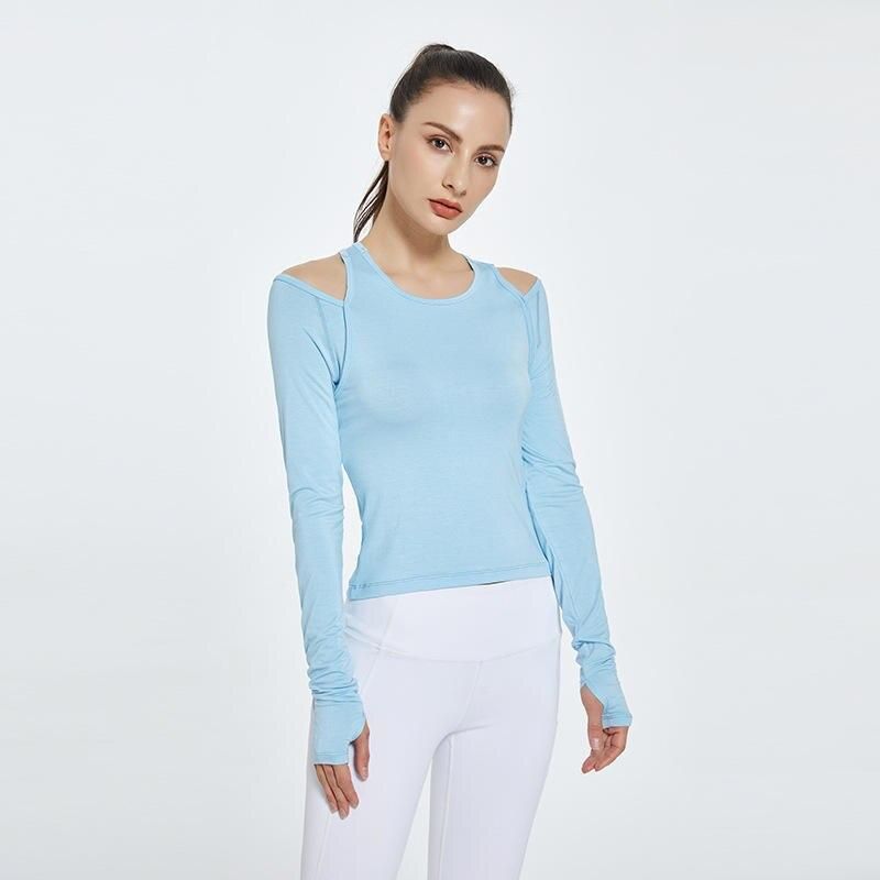 Women's Seamless Fitness Yoga Top