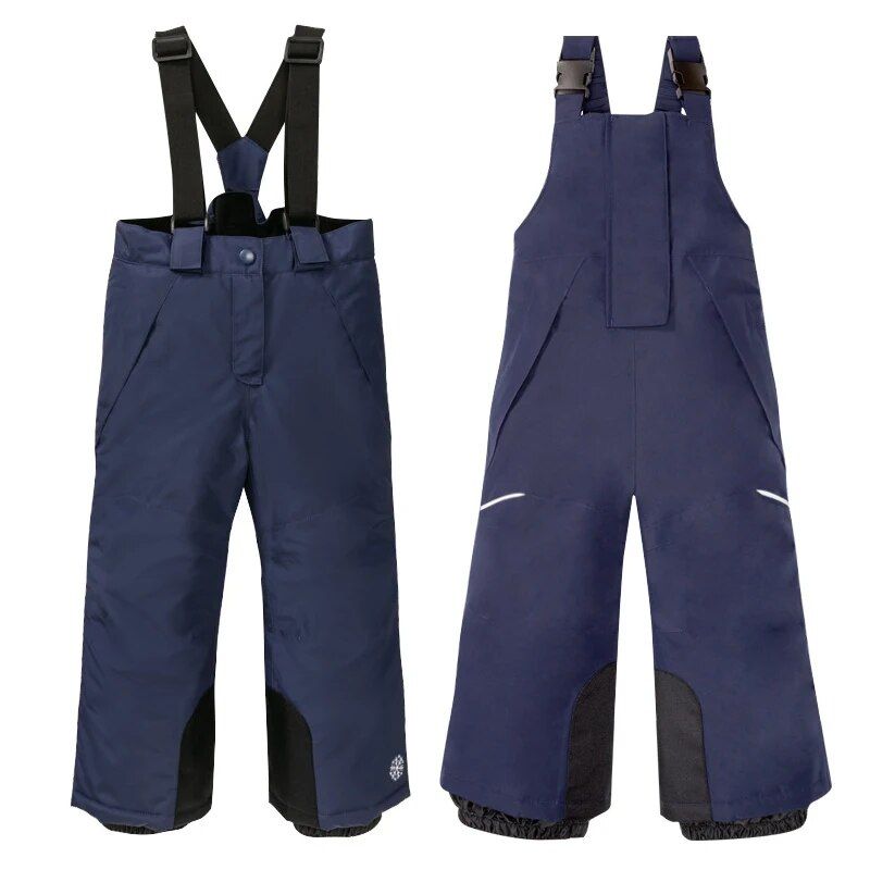 Kids' Winter Ski & Snow Pants: Waterproof, Windproof Outdoor Jumpsuit