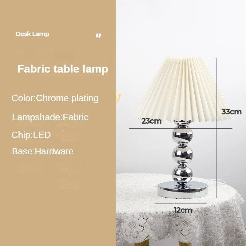 Modern Nordic LED Desk Lamp - Dimmable, Stylish & Versatile Lighting for Home and Office