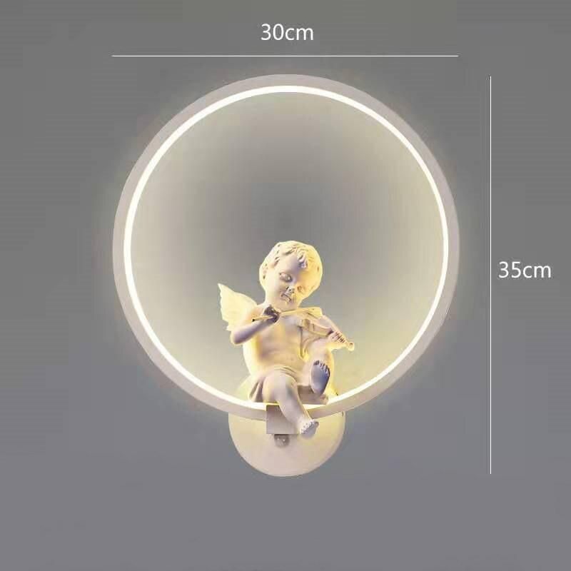 Modern Angel LED Wall Lamp 18W