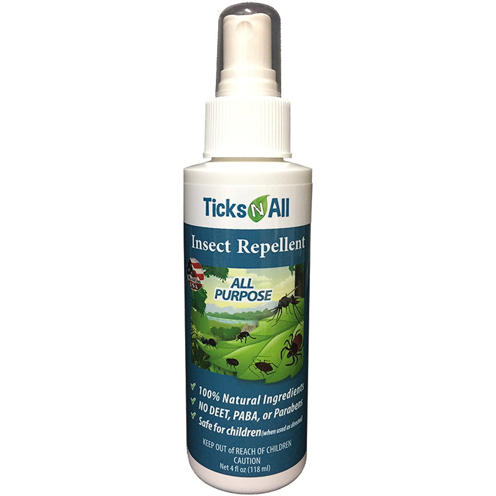 All Natural All Purpose Insect Repellent 4oz | Orchid Blackhaw