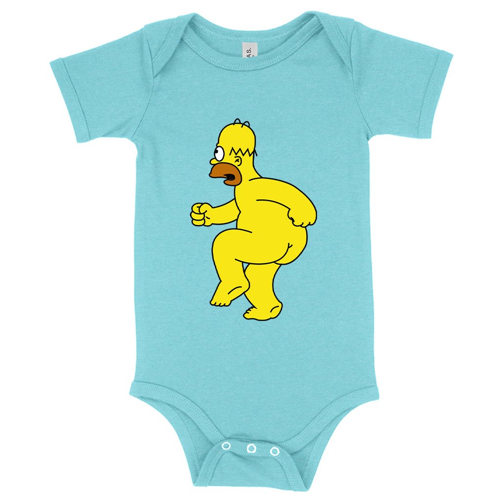 Baby Homer Onesie - Simpsons Onesies