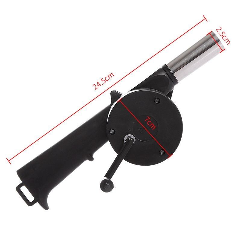 Compact Handheld Barbecue Blower