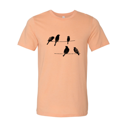 DT0250 Birds On Wire Shirt